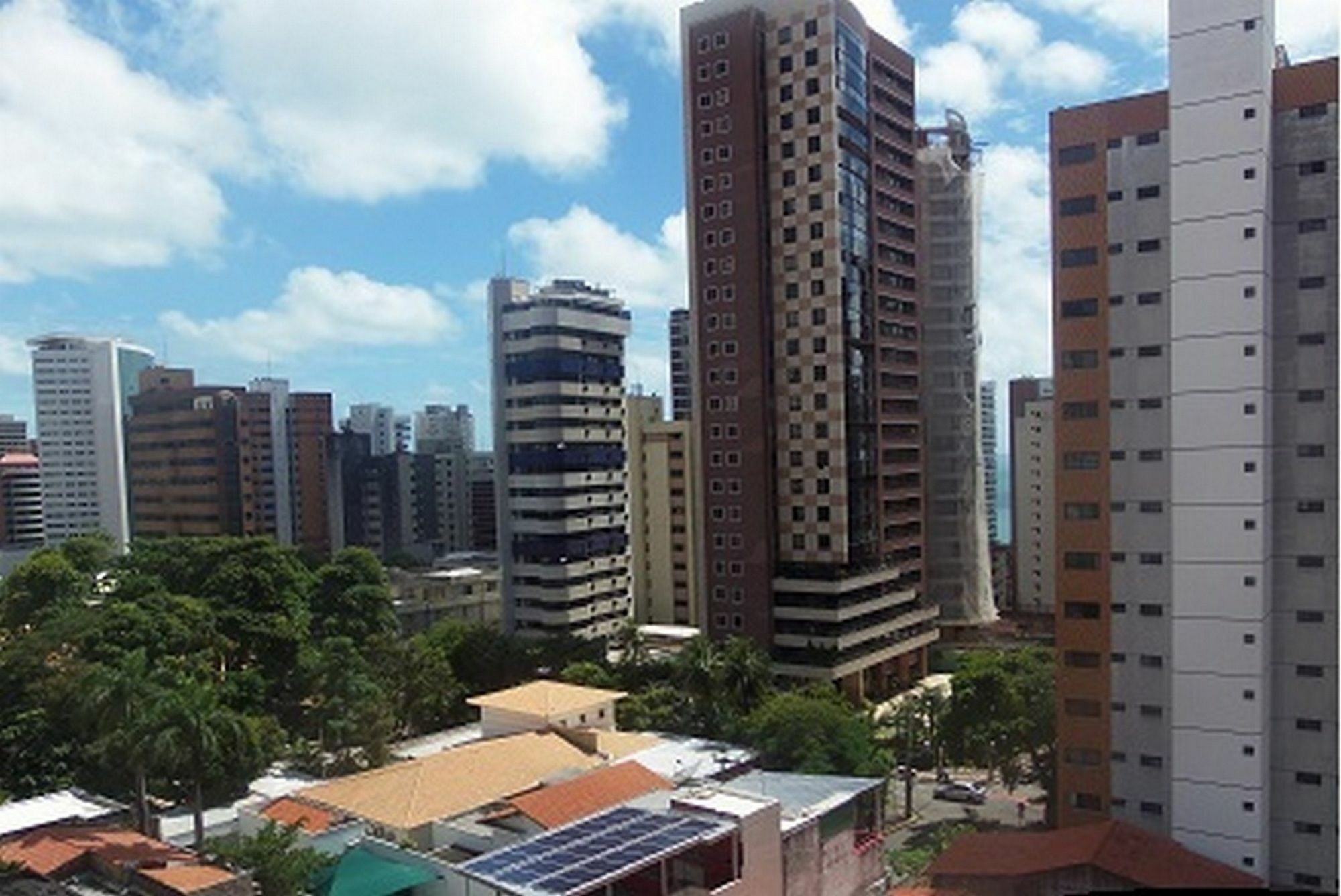 La Perla Residence Fortaleza  Extérieur photo